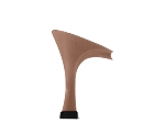 Classic Series (386) 2.75 inch Slim Flare Heel